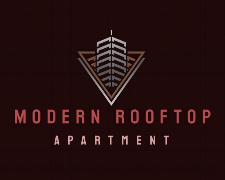 Apartamento New Modern Rooftop Apartment-free Private Parking *